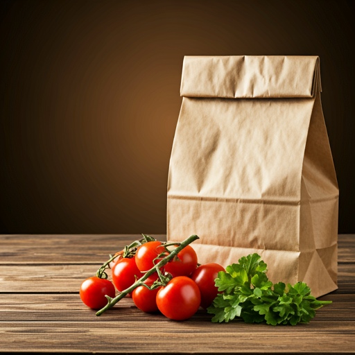 Buy brown paper bag lunch bag